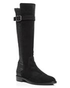 Aquatalia Gael Suede Tall Boots - Compare At $595