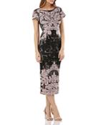 Js Collections Embroidered Ribbon Dress