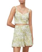 Allsaints Cassia Amanzi Printed Bralette Top