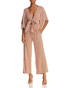 Faithfull The Brand Tilos Striped Jumpsuit