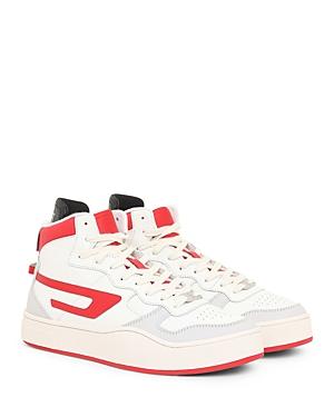 Diesel Men's S-ukiyo Lace Up Mid Sneakers