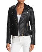 Blanknyc Lace-up Faux Leather Moto Jacket - 100% Exclusive