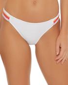 Trina Turk Tulum Crochet Trim Bikini Bottom