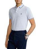 Polo Ralph Lauren Stretch Birdseye Custom Slim Fit Polo Shirt