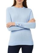 Hobbs London Morgan Button Sweater