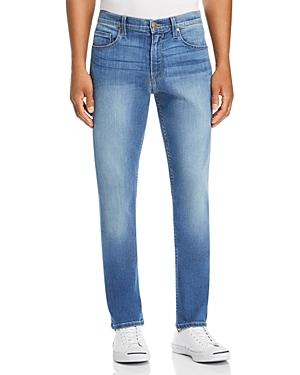 Paige Federal Slim Straight Fit Jeans In Led
