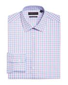 The Men's Store At Bloomingdale's Bold Check Regular Fit Stretch Dress Shirt - 100% Exclusive