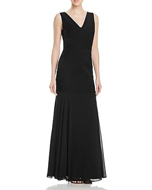 Js Collections Banded Bodice Gown
