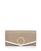 See By Chloe Aura Long Leather Flap Wallet