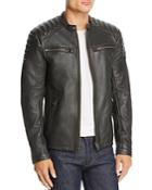 Superdry Leather Moto Jacket