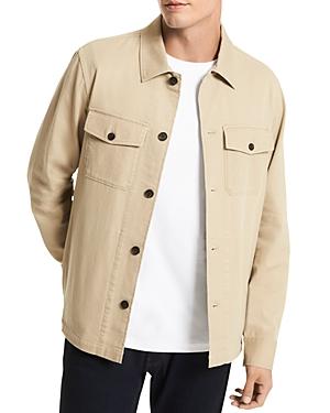 Michael Kors Piece Dyed Shirt Jacket