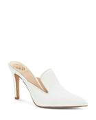 Vince Camuto Women's Emberton Leather High Heel Mules