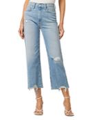 Joe's Jeans High Rise Cropped Jeans In Capricorn