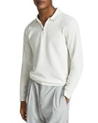 Reiss Robin Half Zip Polo Shirt