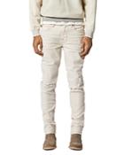 Hudson Axl Skinny Fit Jeans In Washed White