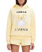 Maje X Sailor Moon Tipower L'amour Graphic Hoodie