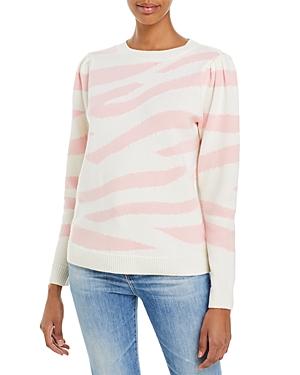 Milly Zebra Intarsia Sweater