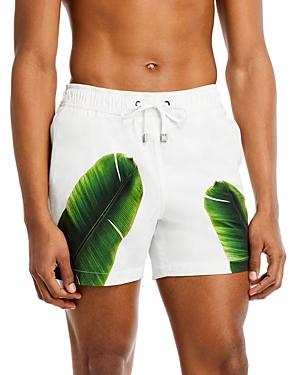 Onia Charles Leaf Swim Trunks