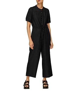 Whistles Linen Jumpsuit