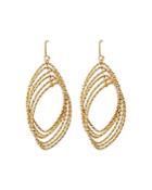 Bloomingdale's Textured Multi Marquise Drop Earrings In 14k Yellow Gold - 100% Exclusive