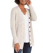 Nic+zoe Buttoned Up Cardigan