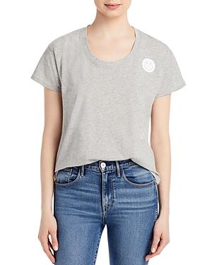 Ava & Esme Knit Riot Smiley Face Tee (48% Off) - Comparable Value $48