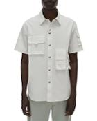 Helmut Lang Short Sleeve Utility Shirt