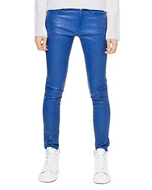 Zadig & Voltaire Phlame Leather Pants
