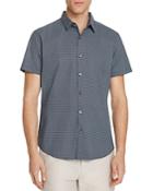 Theory Zack Trace Print Slim Fit Button-down Shirt