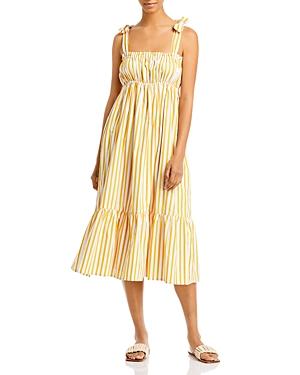 Faithfull The Brand Gia Midi Dress