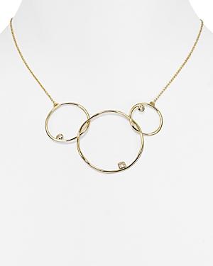 Alexis Bittar Miss Havisham Kinetic Circle Pendant Necklace, 13