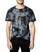 Zadig & Voltaire Ted Cotton Tie Dyed Tee