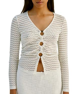 Musier Crochet Ring Front Top