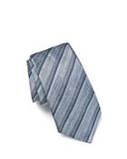 John Varvatos Star Usa Linen Tonal Stripe Classic Tie