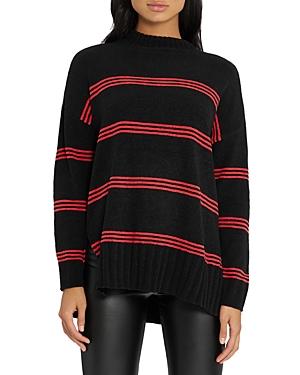 Sanctuary Feel Good Striped Tunic Sweater