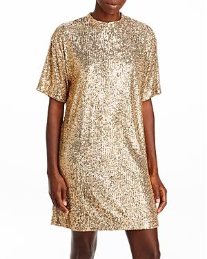 Boss Sequin Dress