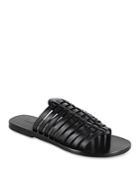 Splendid Women's Talula Multi Strap Leather Slide Sandals