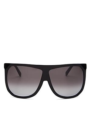 Loewe Women's Flat Top Mask Sunglasses, 63mm