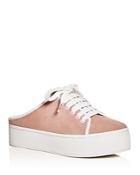 Opening Ceremony Cici Lace Up Platform Sneaker Mules