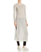 Leibl '38 Long Sleeve Maxi Tee - Compare At $78