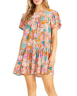 Bb Dakota In Retrospect Mini Dress