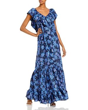 Sabina Musayev Lucia Floral Maxi Dress