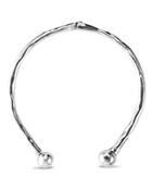 Uno De 50 Zen Cultured Freshwater Pearl Collar Necklace, 13