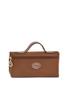 Longchamp Canvas Cosmetic Case