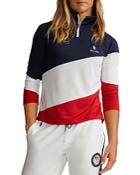Polo Ralph Lauren Team Usa Quarter Zip Pullover