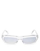 Kendall And Kylie Courtney Flash Mirrored Cat Eye Sunglasses, 53mm