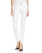 Hidden Amelia Skinny Jeans In Optic White