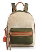 Tory Burch Perry Shearling Backpack