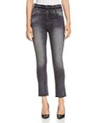 Hudson Holly High Rise Tapered Jeans In Valley View