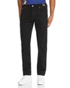 Versace Jeans Slim Fit Jeans In Nero